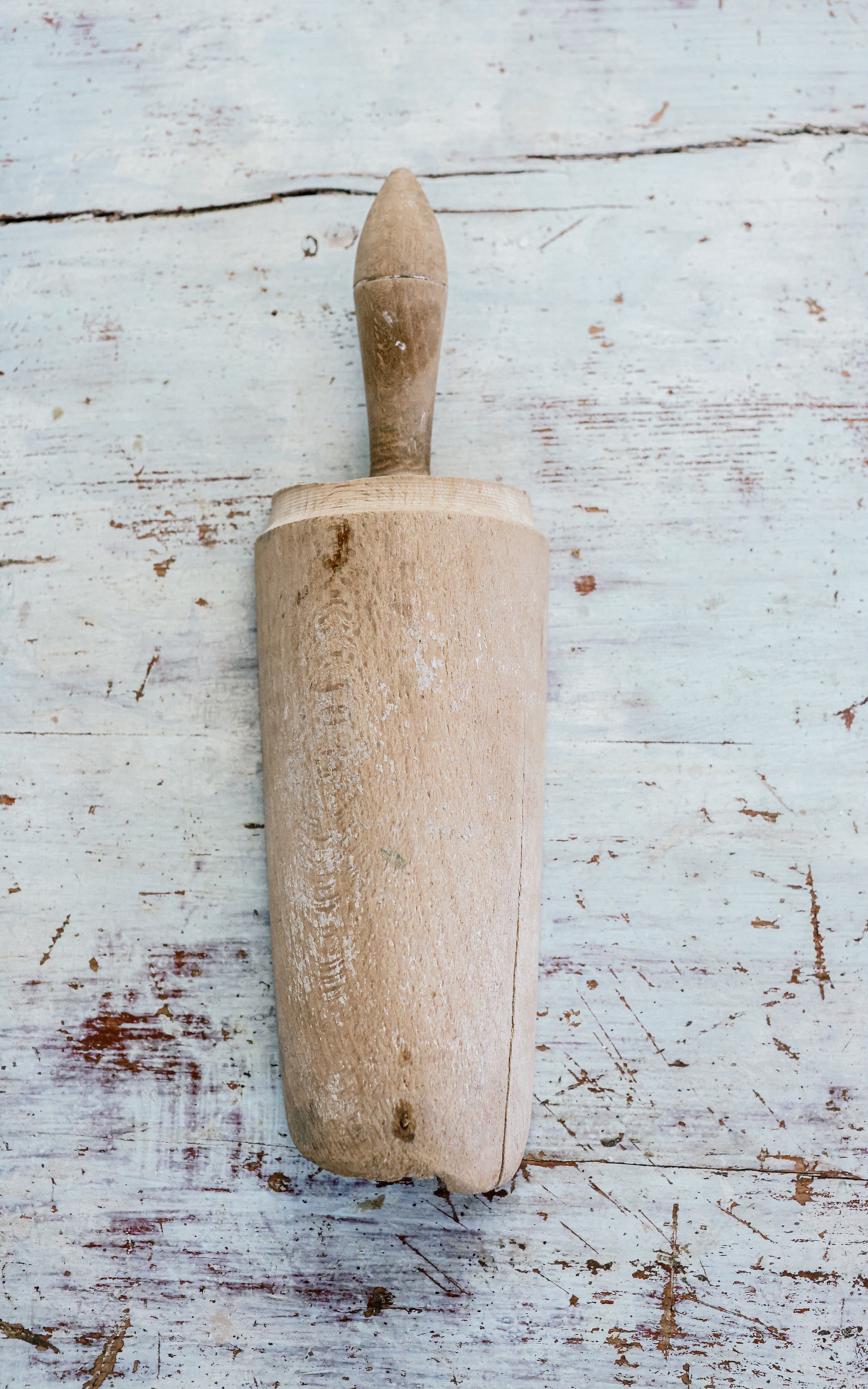 Vintage French Grain Scoop