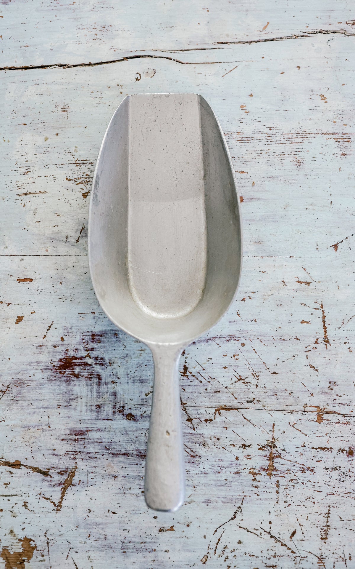 Vintage French Grain Scoop
