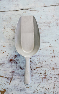 Vintage French Grain Scoop