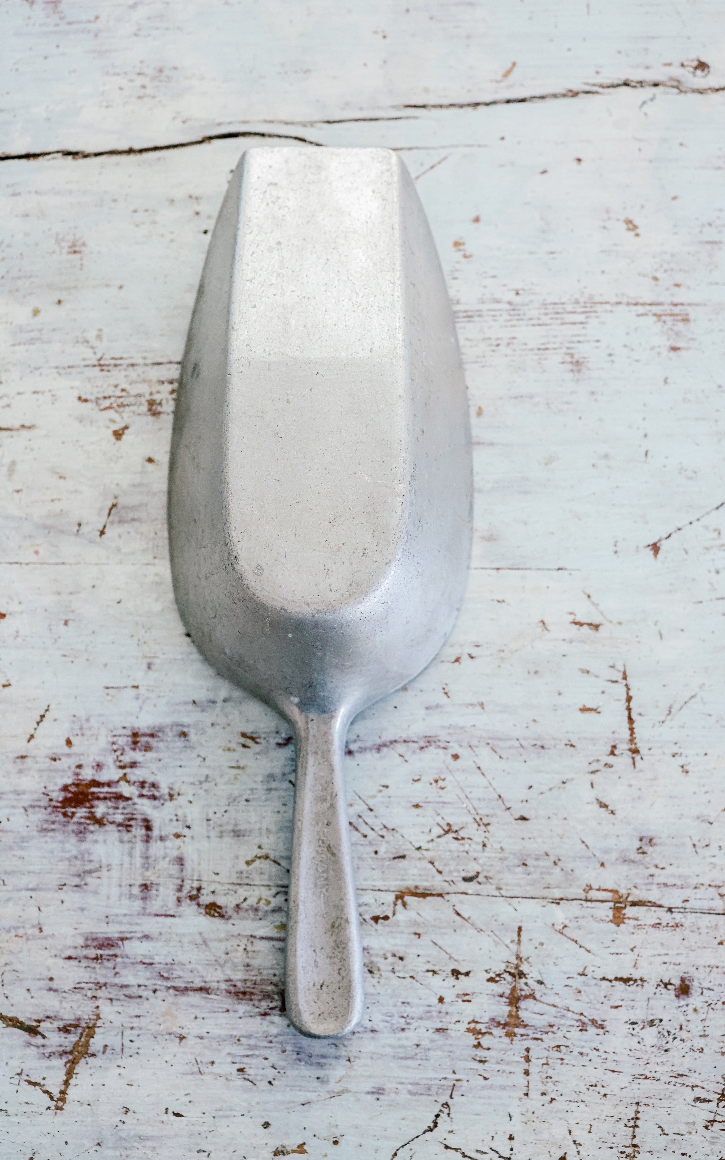 Vintage French Grain Scoop