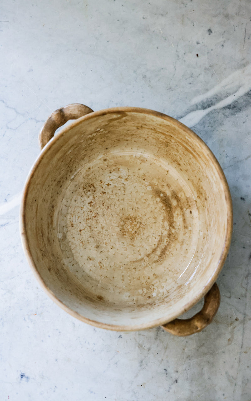 Vintage French Ironstone Tureen