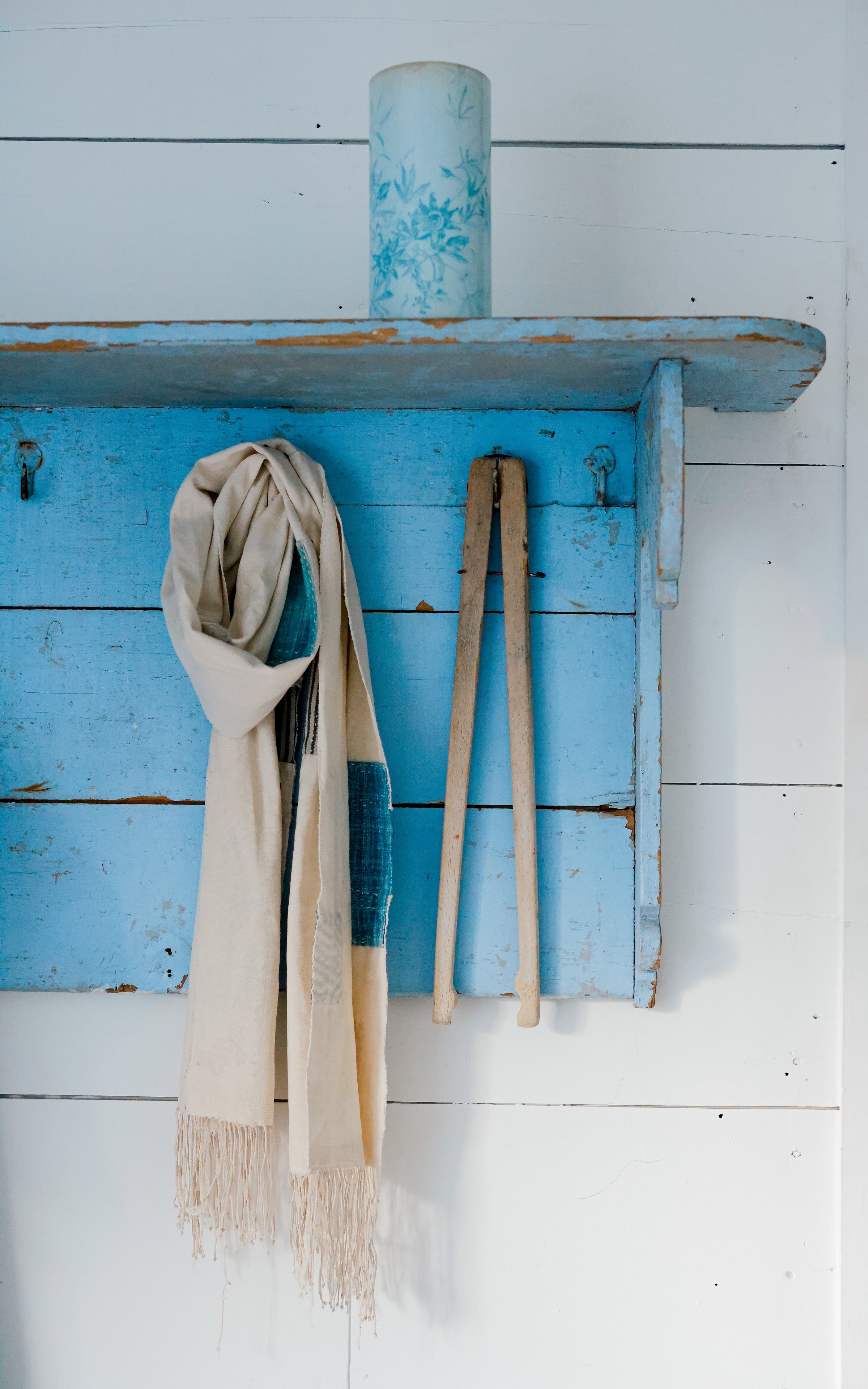 Vintage French Laundry Tongs