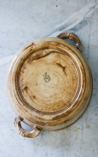 Vintage French Ironstone Tureen
