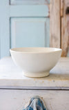 Vintage French Stoneware Bowl