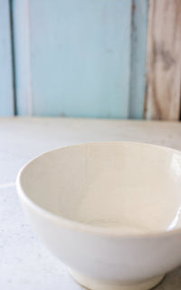 Vintage French Stoneware Bowl