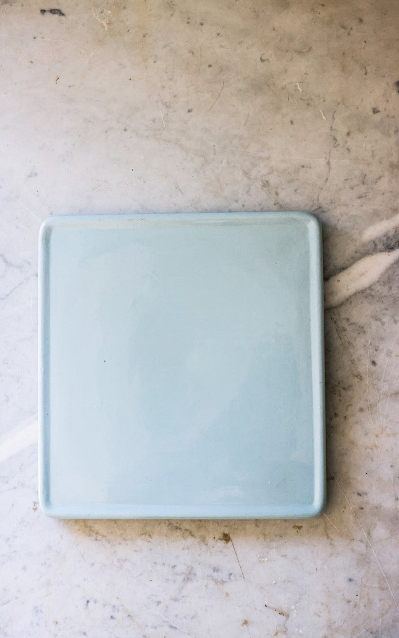 Vintage French Ironstone Trivet