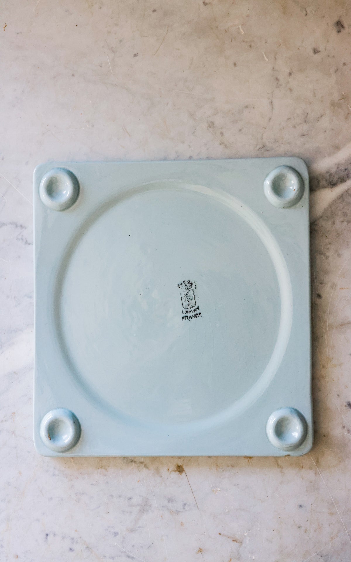 Vintage French Ironstone Trivet