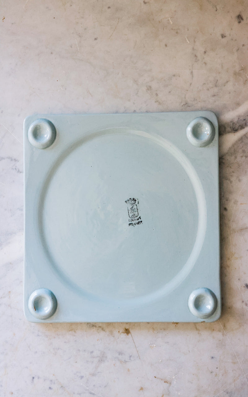 Vintage French Ironstone Trivet