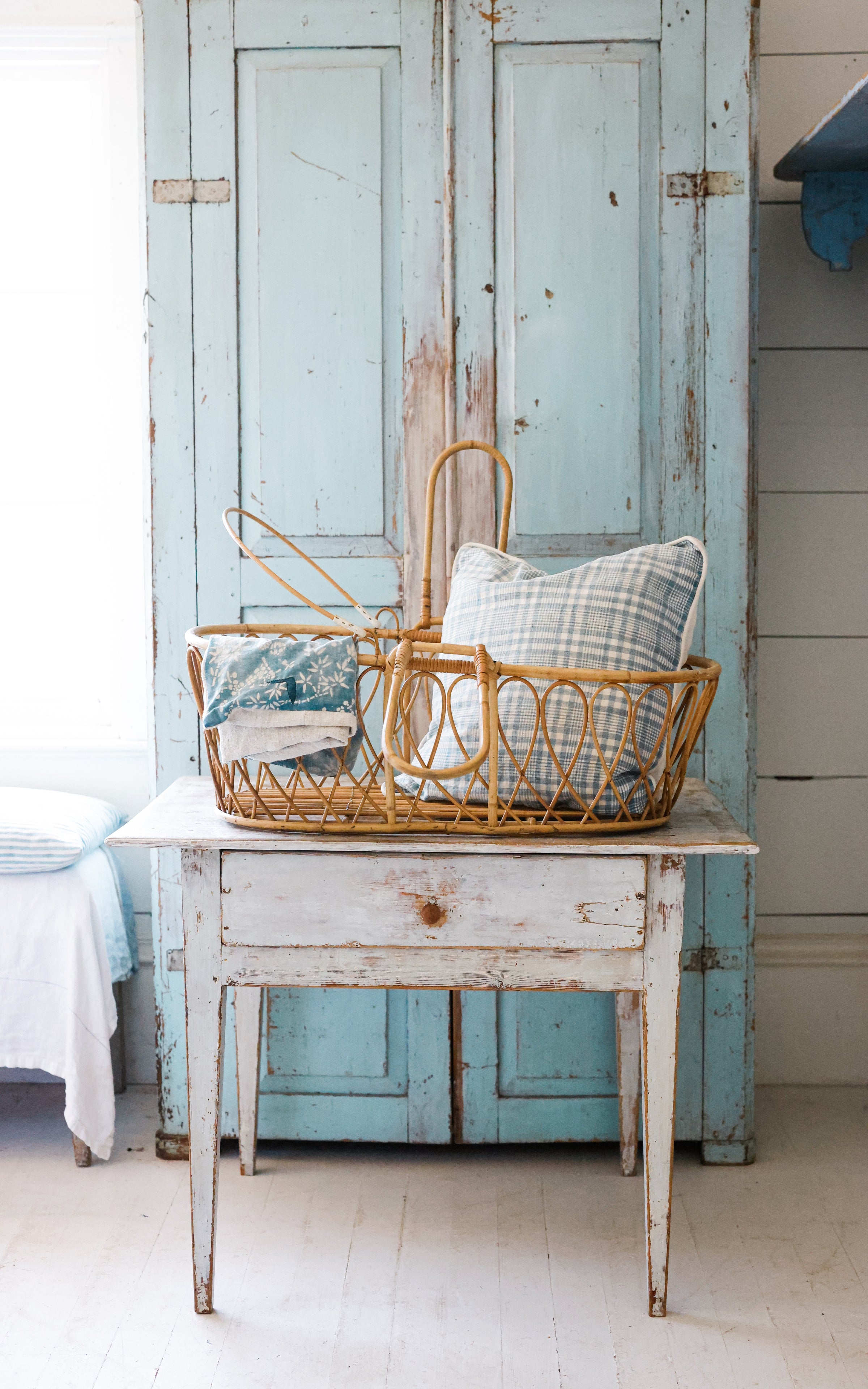 Vintage French Basket
