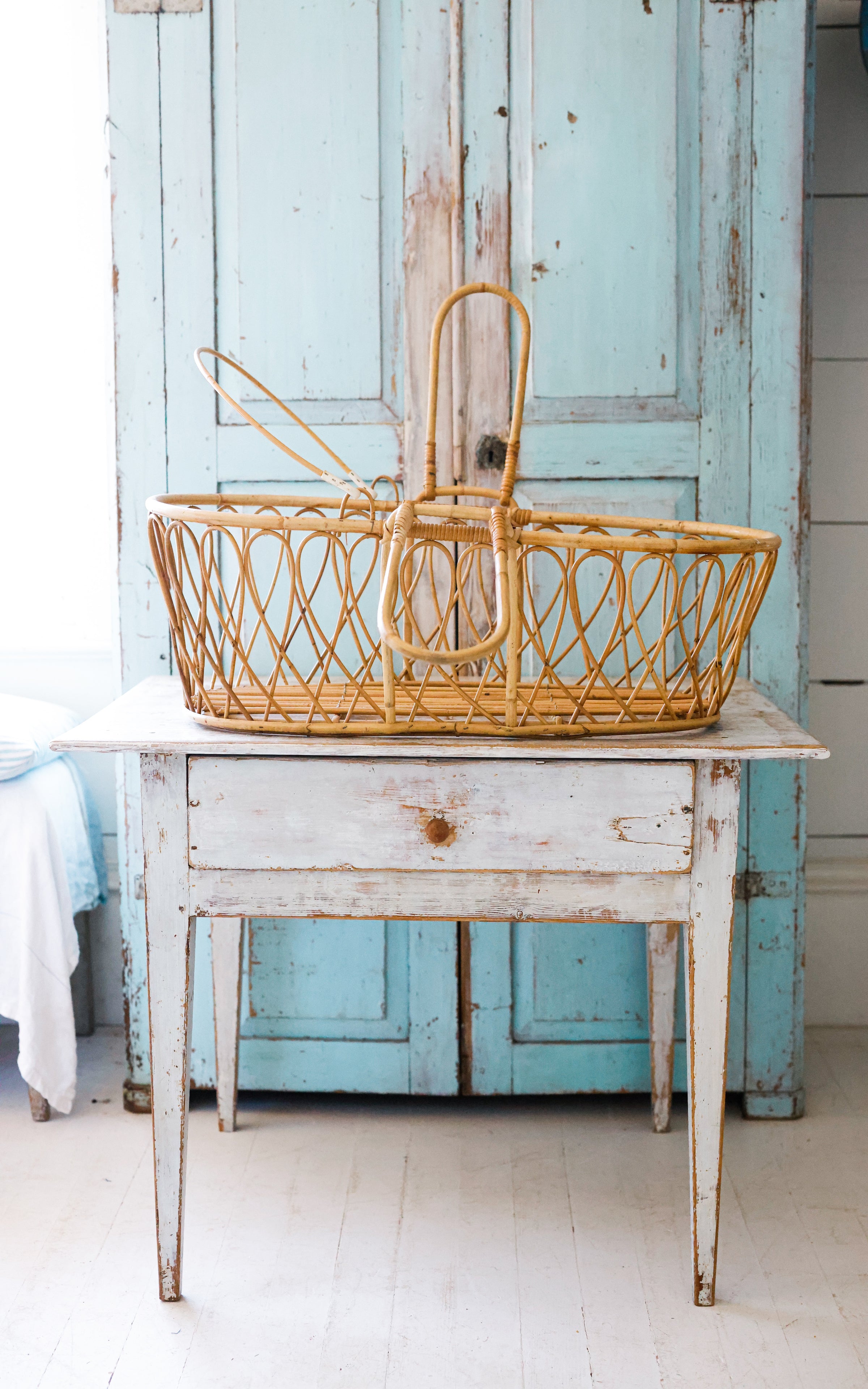 Vintage French Basket