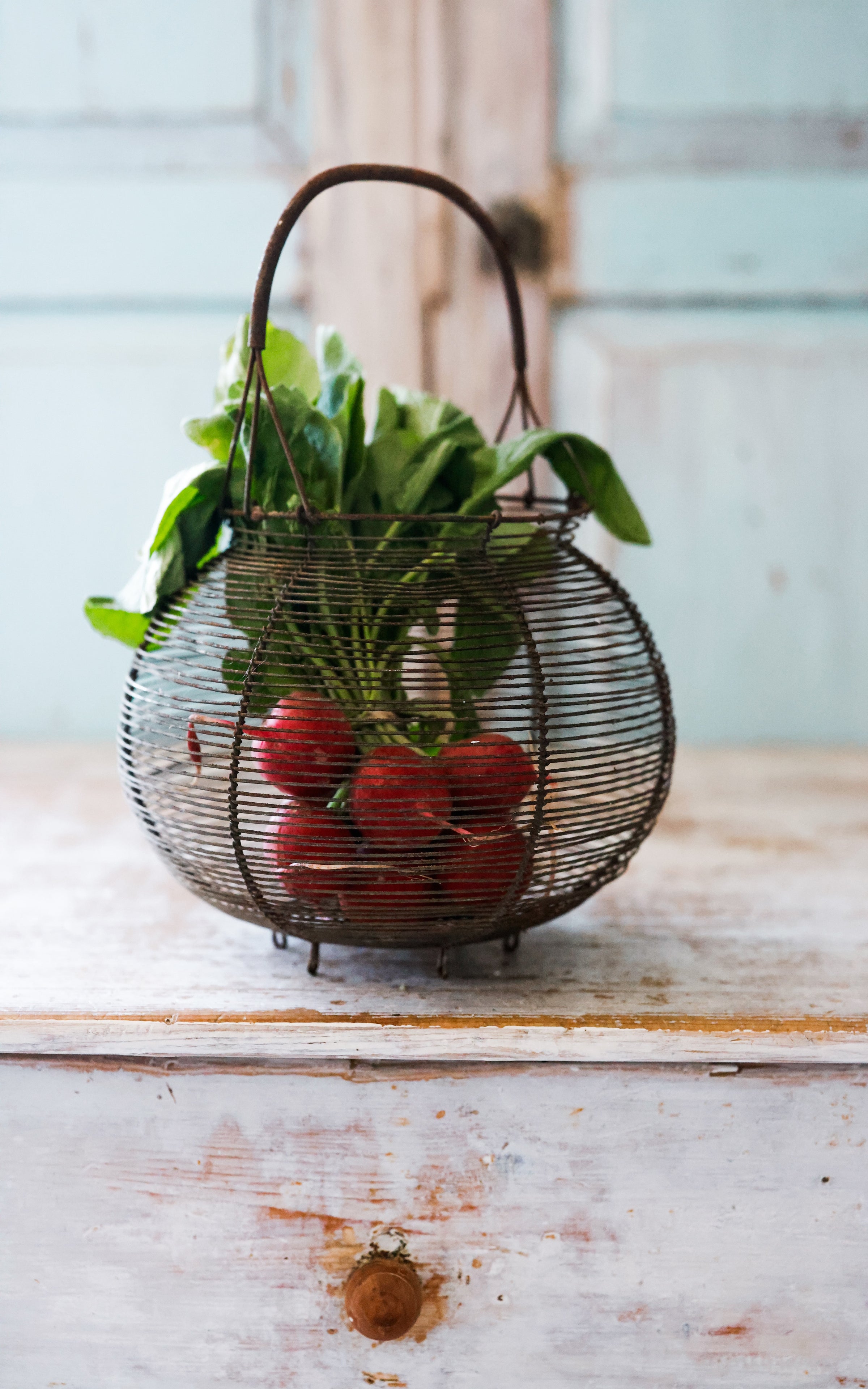 Vintage French Basket