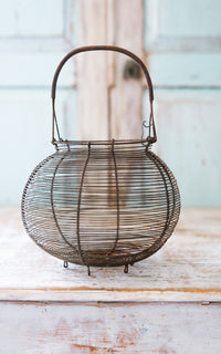 Vintage French Basket