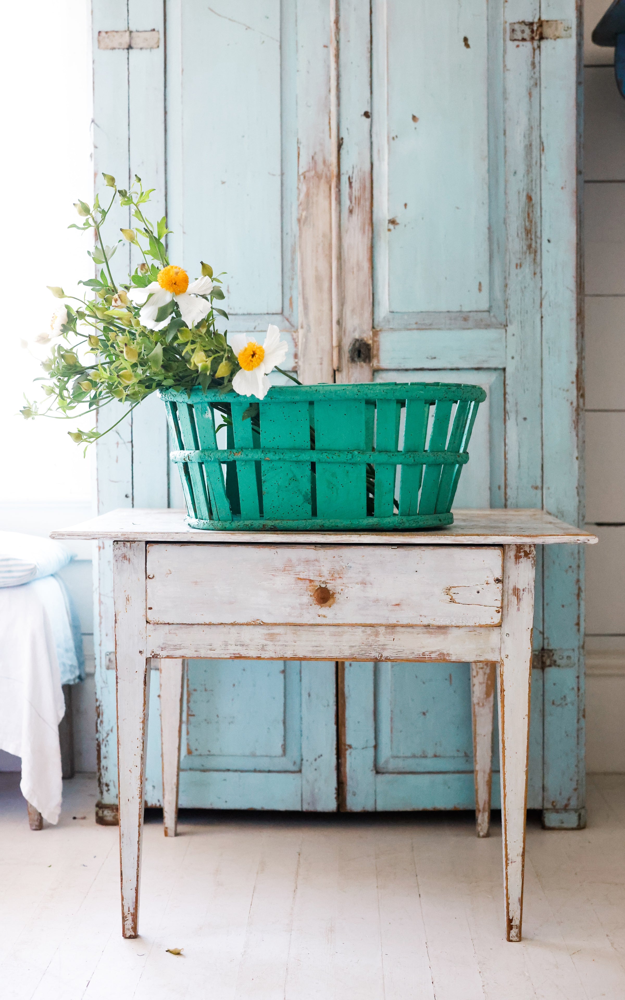 Vintage French Basket