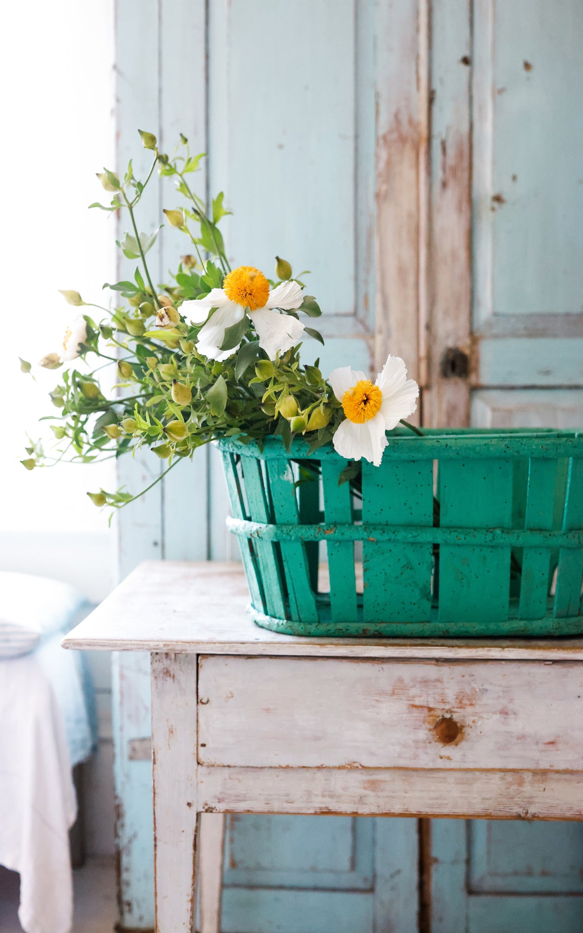 Vintage French Basket