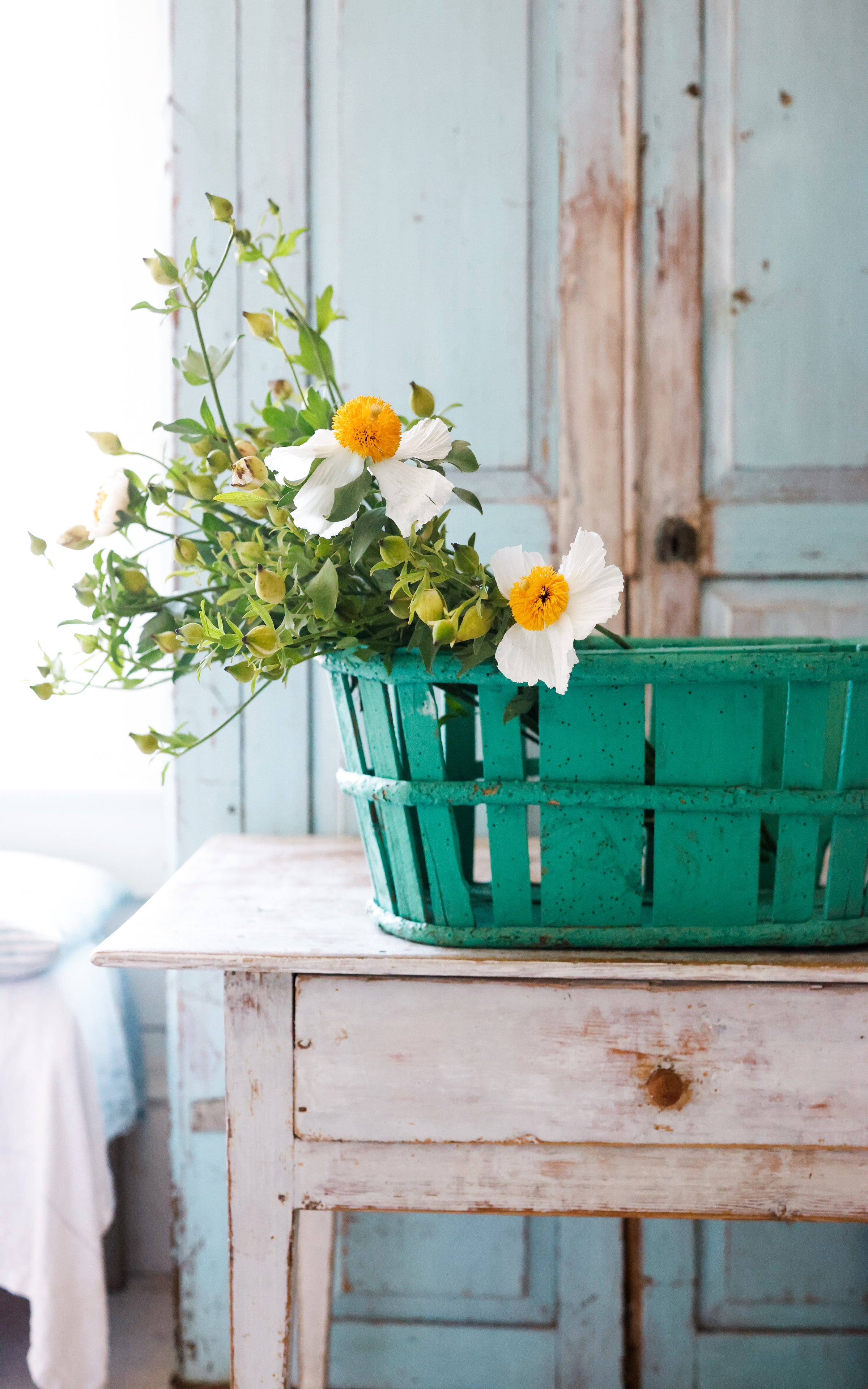 Vintage French Basket