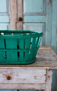 Vintage French Basket