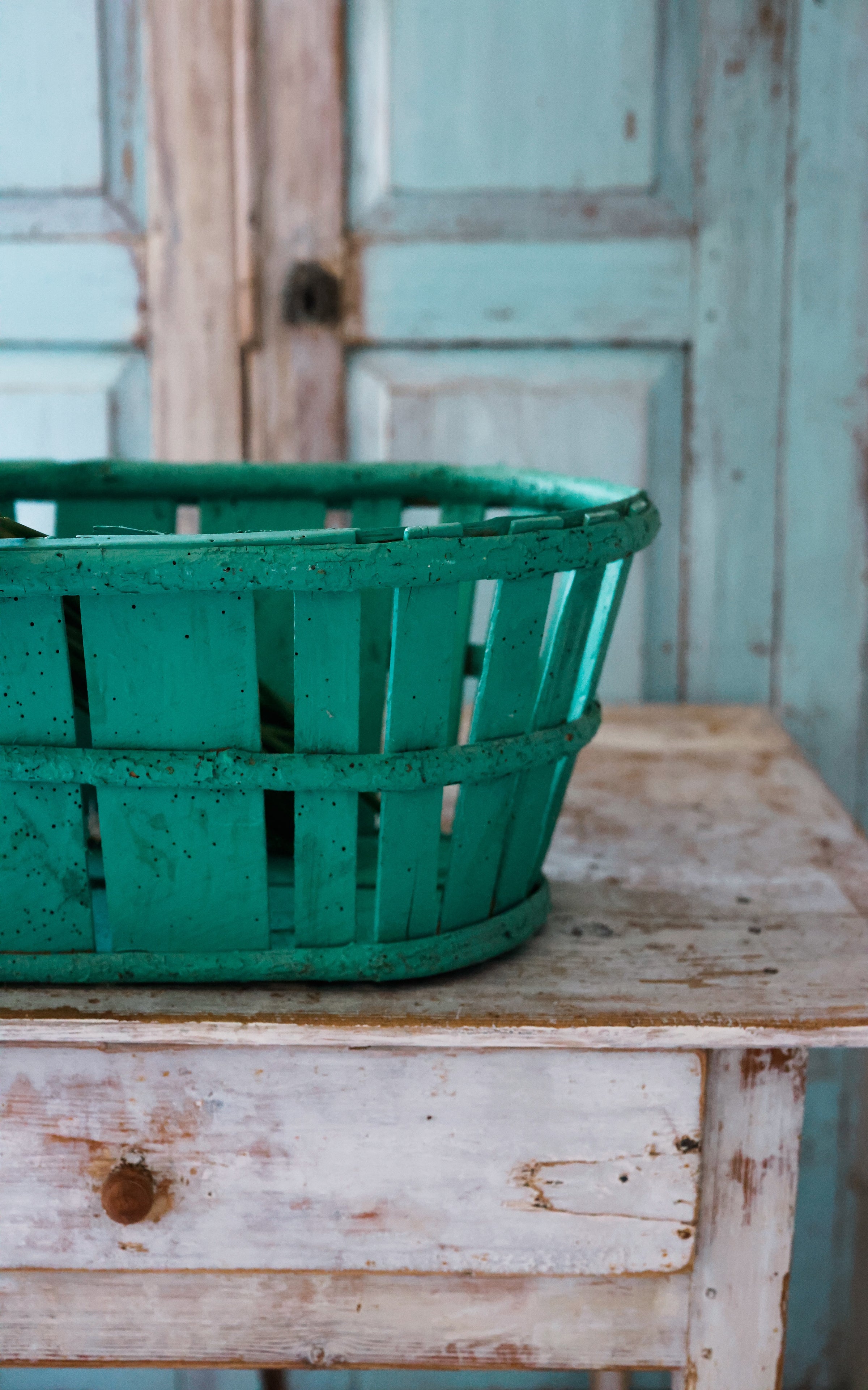 Vintage French Basket
