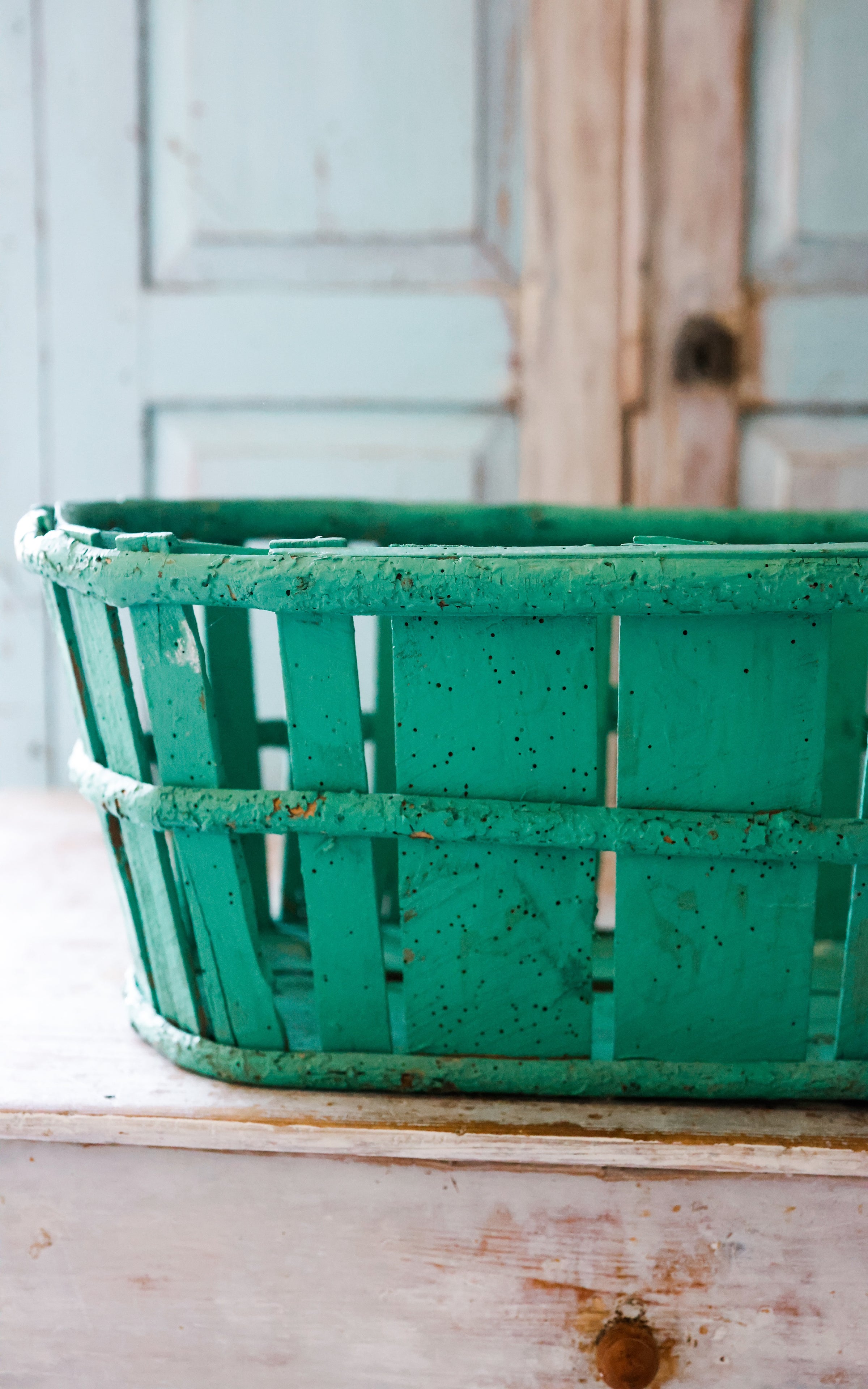 Vintage French Basket