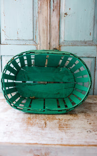 Vintage French Basket