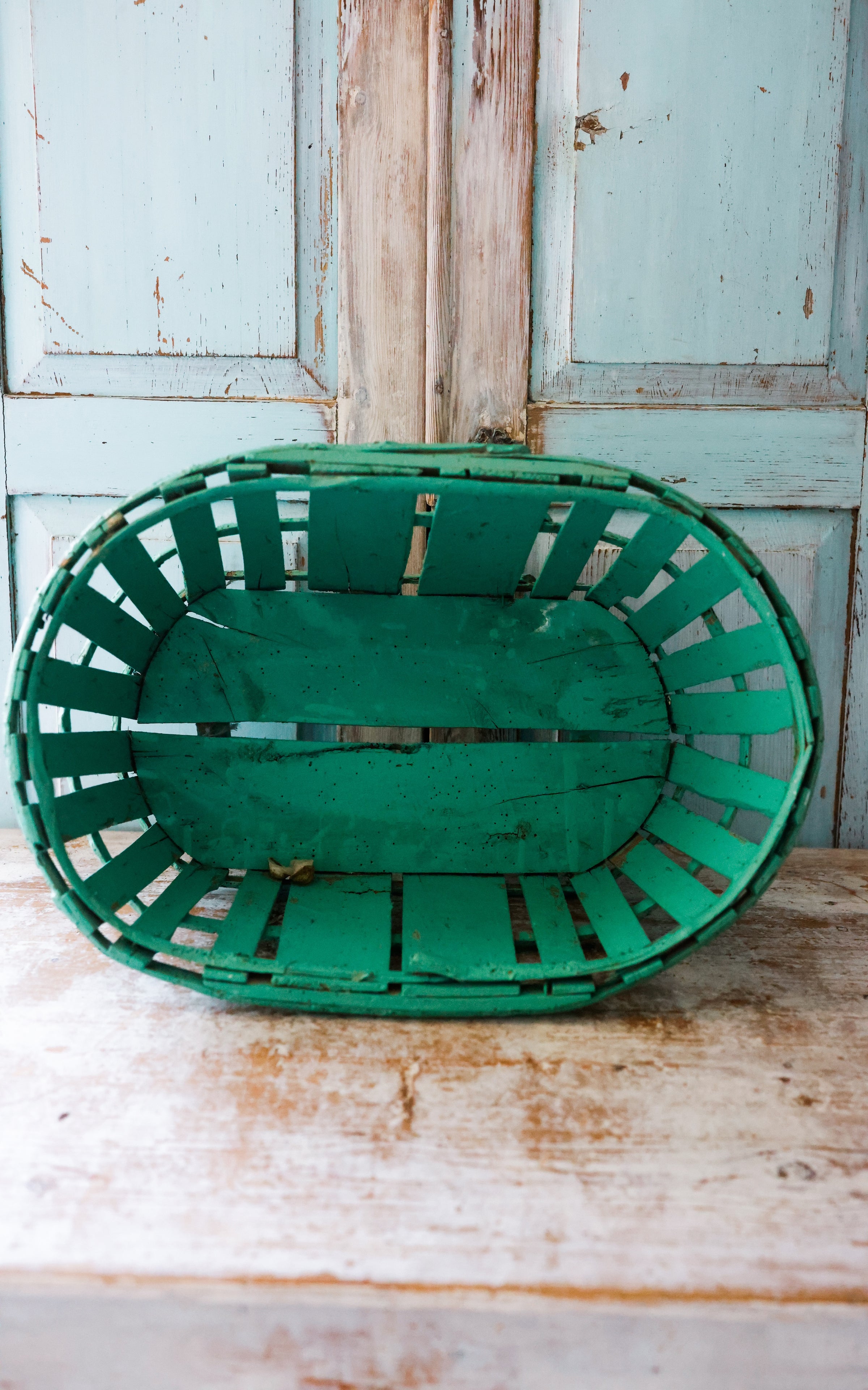 Vintage French Basket