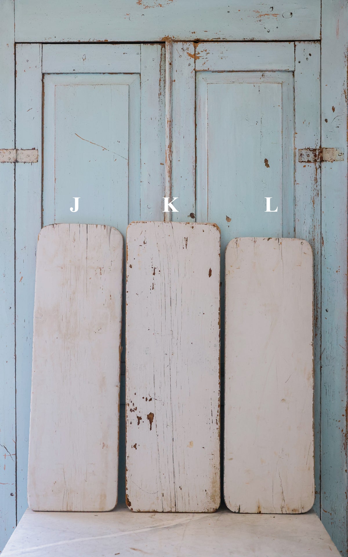 Vintage French Potter's Board