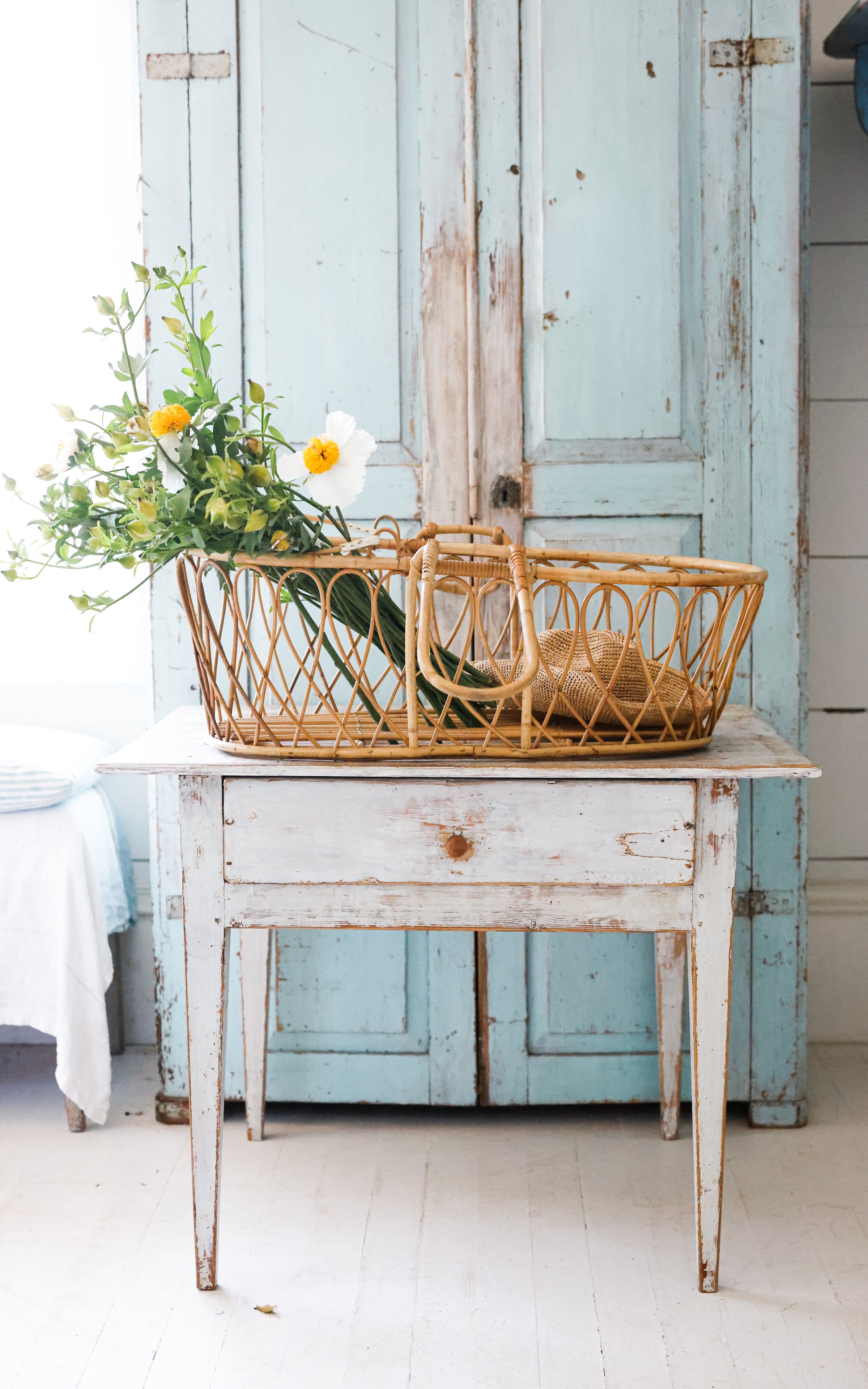 Vintage French Basket