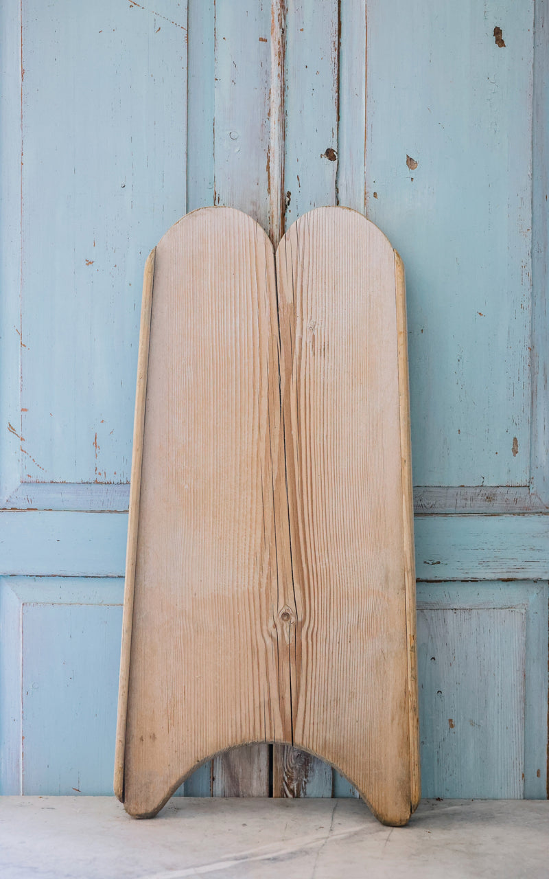 Vintage French Wash Board Caddy