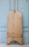 Vintage French Wash Board Caddy