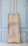 Vintage French Wash Board