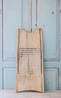 Vintage French Wash Board