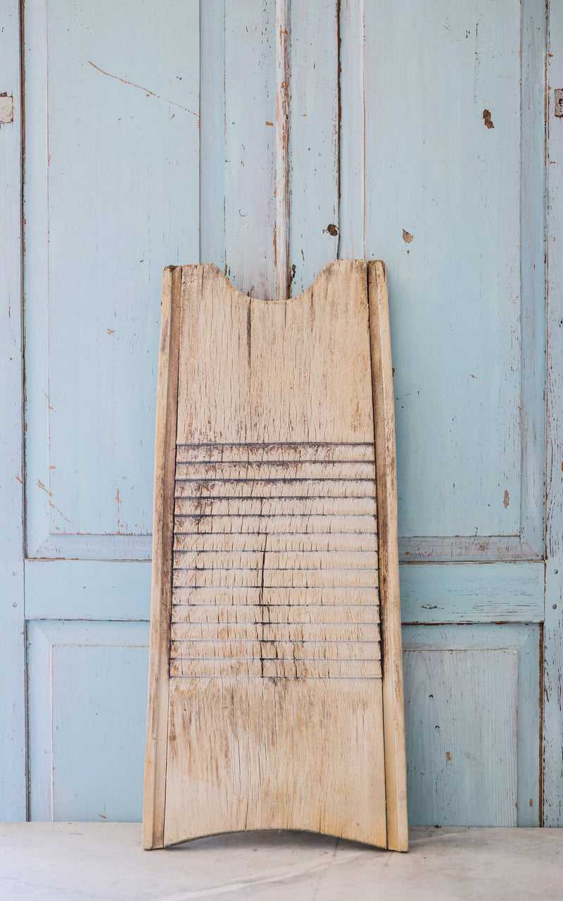 Vintage French Wash Board