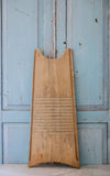 Vintage French Wash Board
