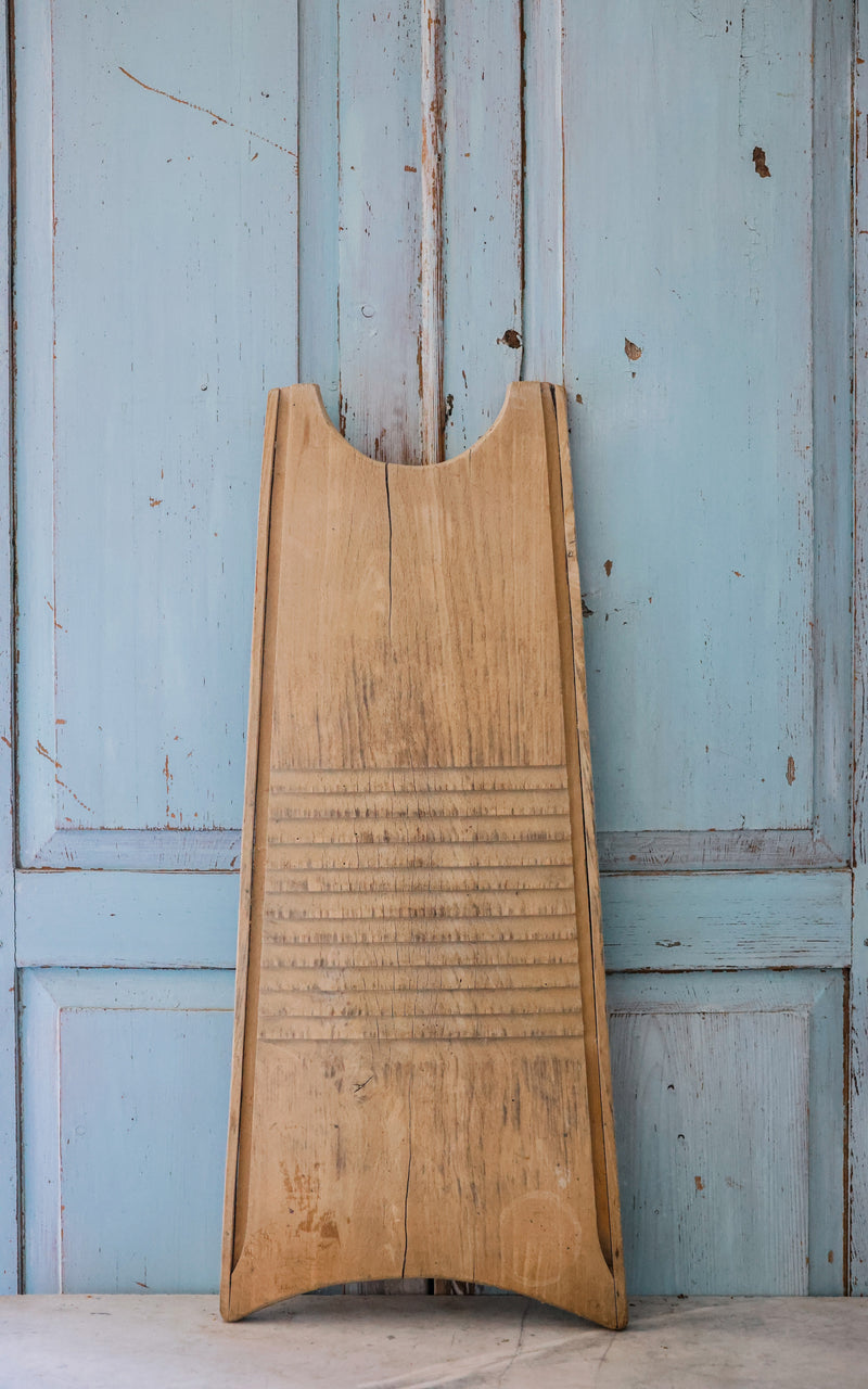 Vintage French Wash Board