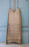 Vintage French Wash Board