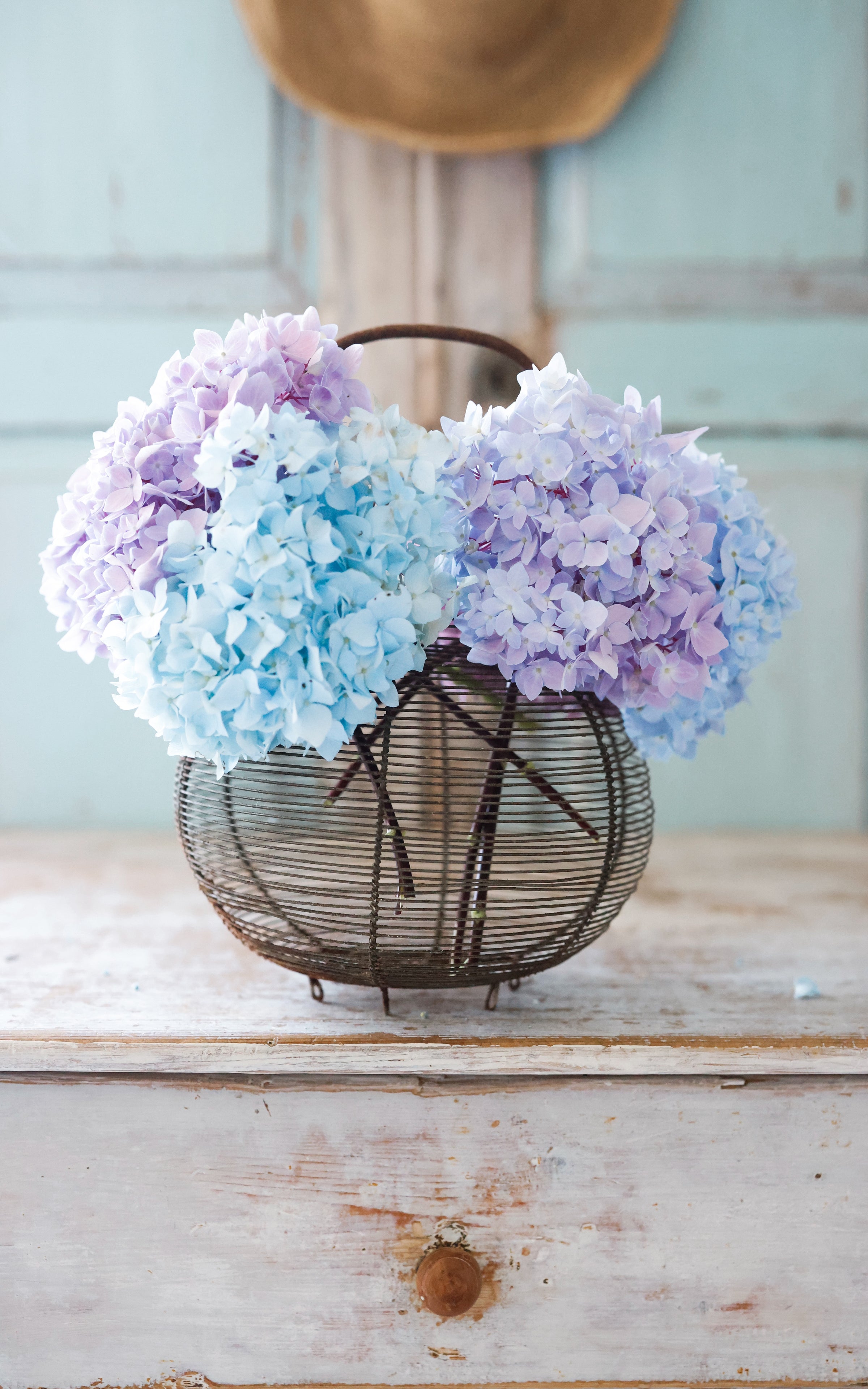 Vintage French Basket