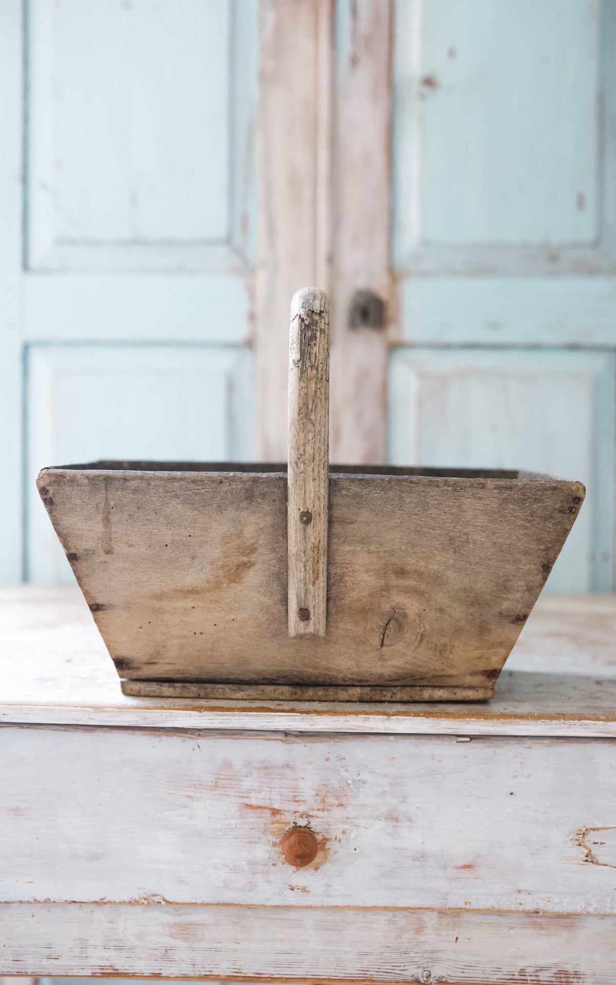 Vintage French Trugg