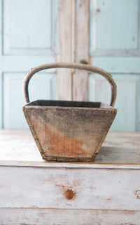 Vintage French Trugg