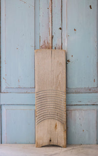Vintage French Wash Board
