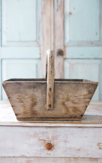 Vintage French Trugg