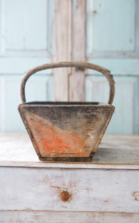 Vintage French Trugg