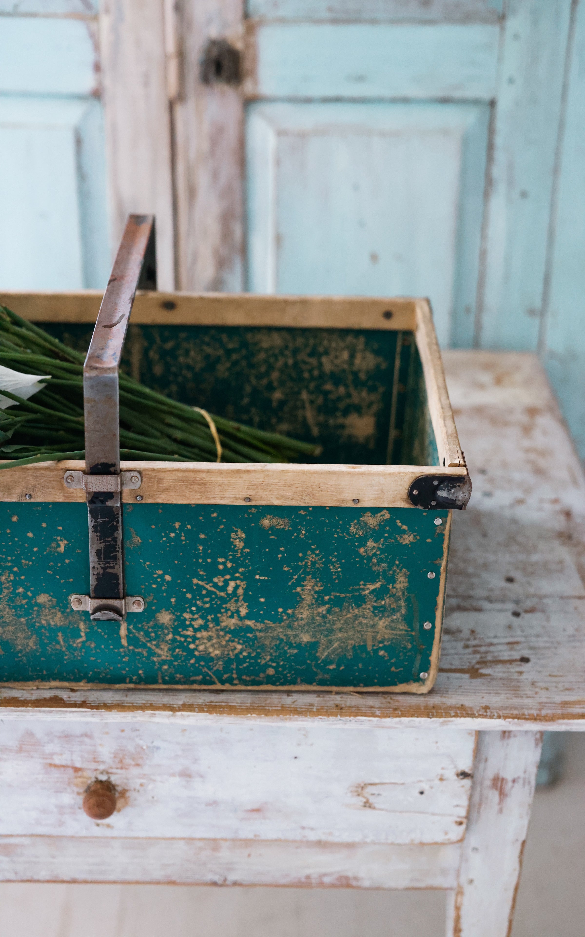 Vintage Swedish Bakery Trugg