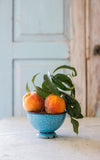 Vintage French Enamelware Cafe Au Lait Bowl