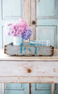 Vintage French Oyster Crate
