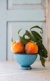 Vintage French Enamelware Cafe Au Lait Bowl