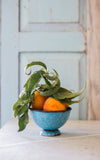 Vintage French Enamelware Cafe Au Lait Bowl