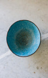 Vintage French Enamelware Cafe Au Lait Bowl