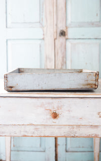 Vintage French Oyster Crate