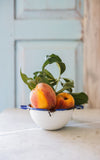 Vintage French Enamelware Dish