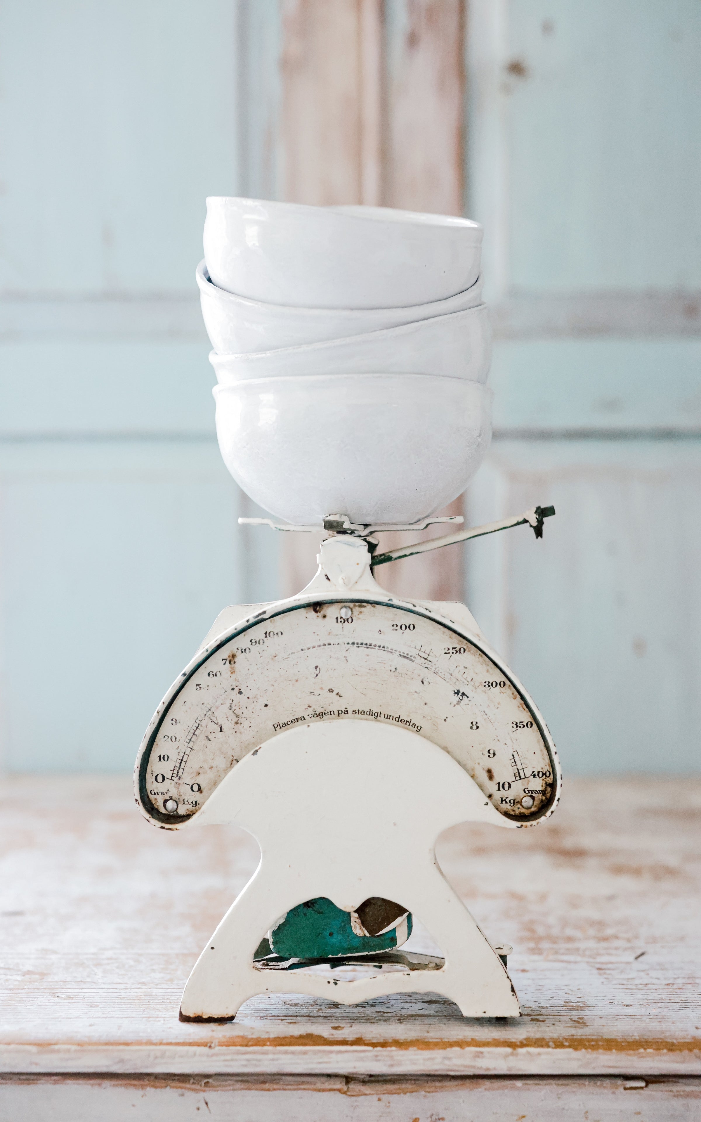 Vintage Swedish Scale