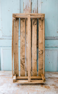 Vintage French Farm Crate